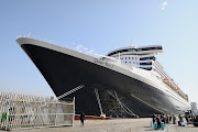 Impressive luxury liner Queen Mary sailed into Durban on Monday after a three-year break.