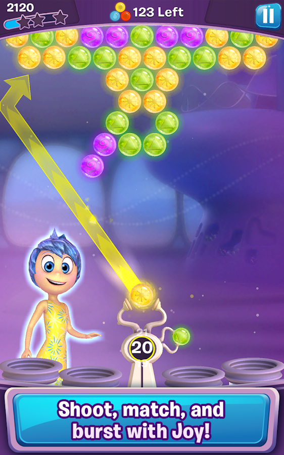    Inside Out Thought Bubbles- screenshot  