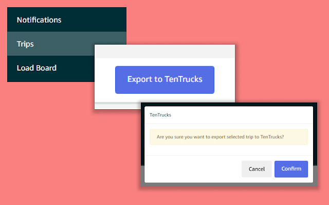 TenTrucks chrome extension