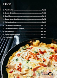 Looms Cafe menu 4