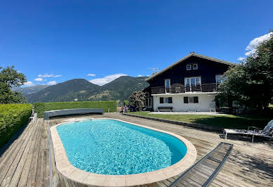 Chalet avec vue panoramique et terrasse 5