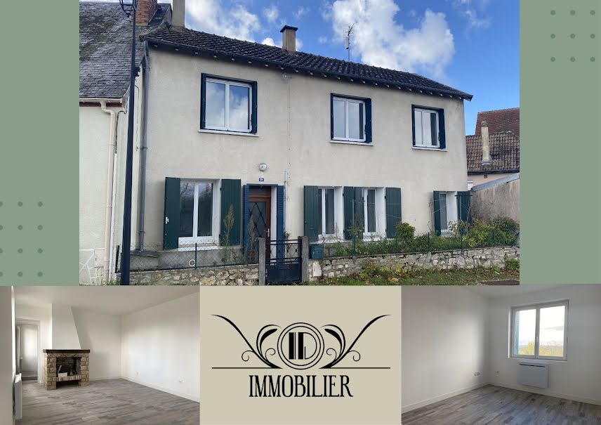 Vente maison 4 pièces 82 m² à Beaulieu-sur-Loire (45630), 99 000 €