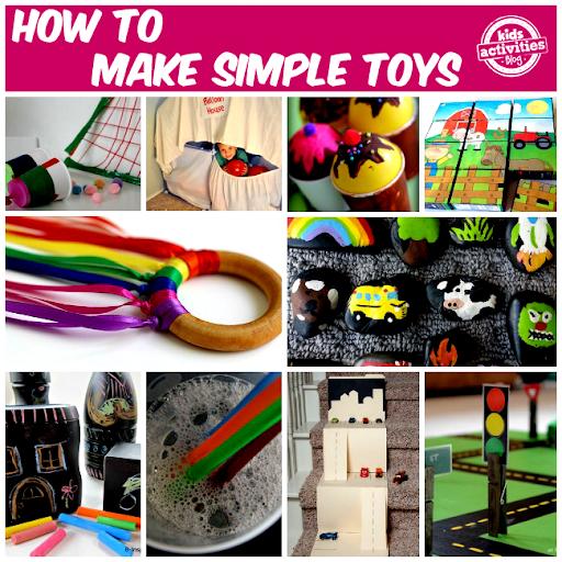 How to Make Simple Toys