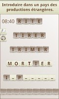 Jeux de Mots en Français Screenshot