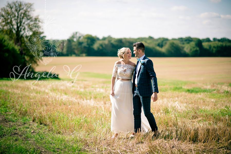 Fotografo di matrimoni Angela (angelagphoto). Foto del 2 luglio 2019