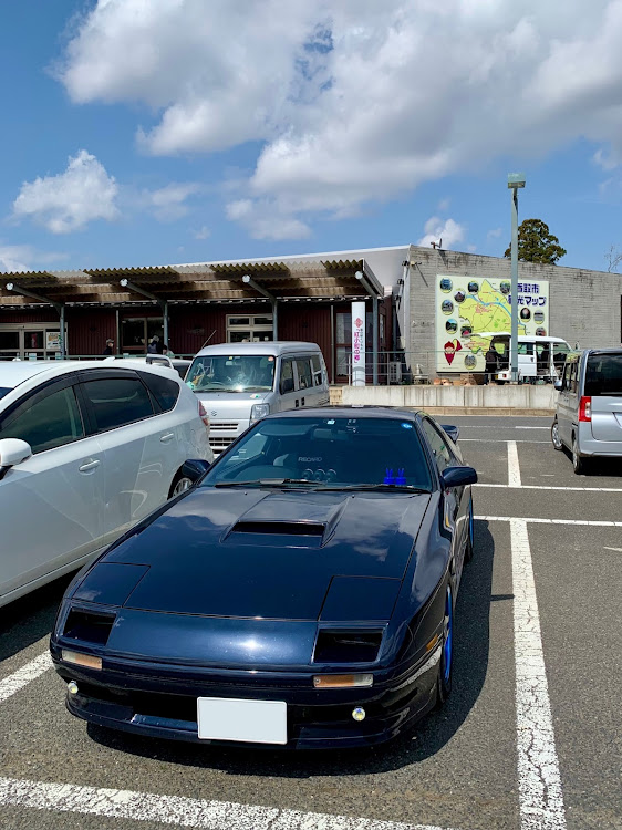 RX-7の道の駅に関するカスタム事例の投稿画像1枚目