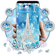 Download Blue Rose Diamond Eiffel Tower Gravity Theme For PC Windows and Mac 1.1.1