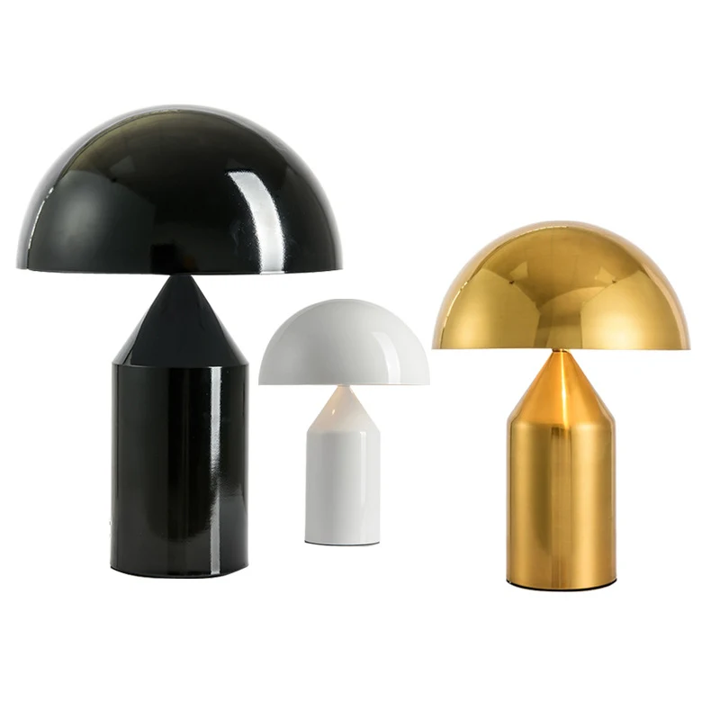 Moderne minimalistische paddenstoel tafellamp voor woonkamer en slaapkamer. Creëer een creatieve en sfeervolle ambiance in huis.