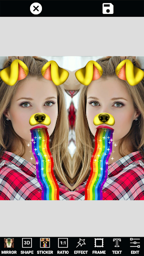 無料摄影AppのMirror Photo 画像コラージュ&テンプレート文字入|記事Game