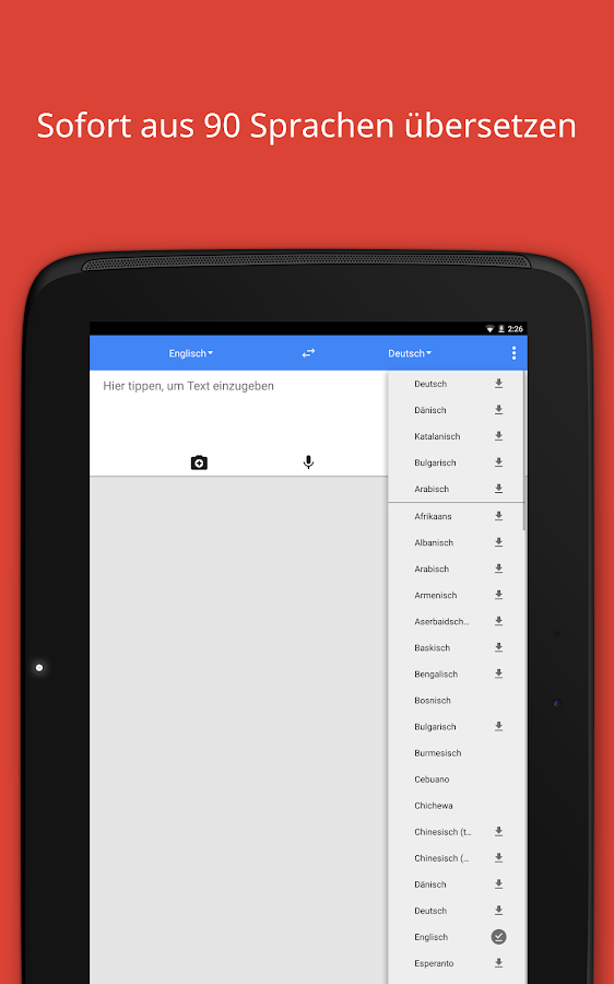 Google Übersetzer - Android-Apps auf Google Play