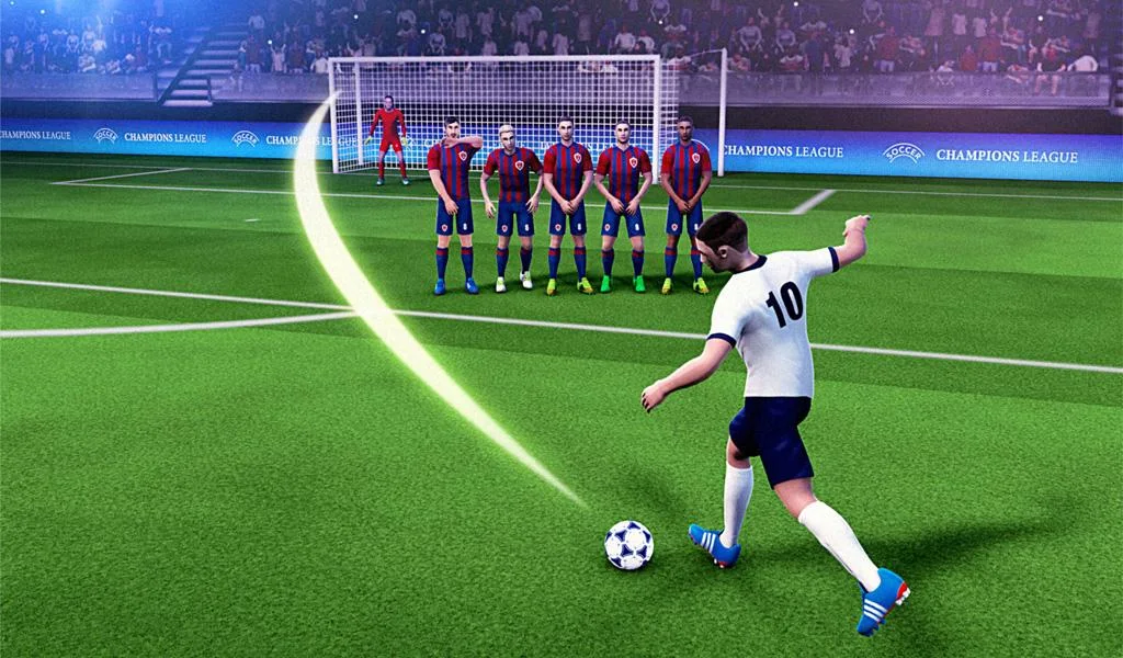   Free Kick Football Champions League 2018- 스크린샷 