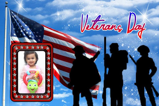 Veterans Day Photo Frames