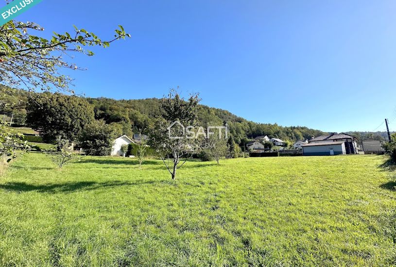  Vente Terrain à bâtir - 2 550m² à Fresse-sur-Moselle (88160) 