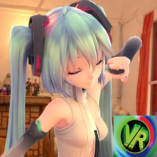 [高画質] VR MMD 初音ミク ハコスコ対応　二眼 3.0 APK + Мод (Бесконечные деньги) за Android