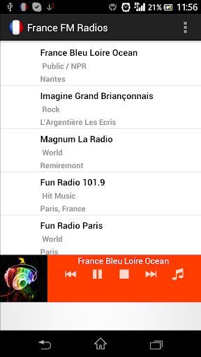 France FM Radios