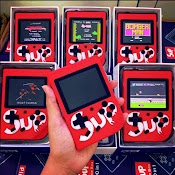 Máy Chơi Game Cầm Tay Sup 400 In 1 Trò Chơi Cổ Điển