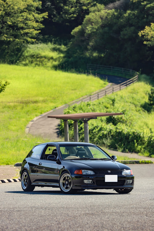 シビックの福岡・10月もよろしくお願いします・火の山パークウェイ駐車場・関門橋・撮影ツーリングに関するカスタム事例の投稿画像5枚目