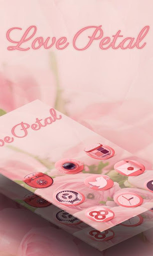 免費下載個人化APP|Love Petals GO Launcher app開箱文|APP開箱王