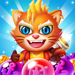 Cover Image of डाउनलोड Toon Bubble - Bubble Shooter Puzzle & Adventure 2.8 APK