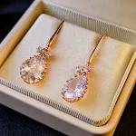 Rose Gold Bow Ear Hook