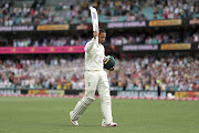 Usman Khawaja scored his ninth test century to put Australia in the driving seat in fourth Ashes test in Sydney.