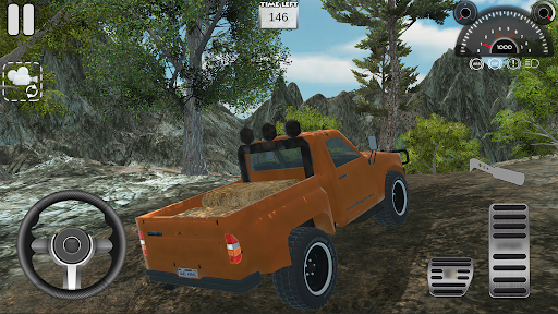 Screenshot Offroad 4x4: Truck Game