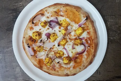 Onion And Paneer Pizza