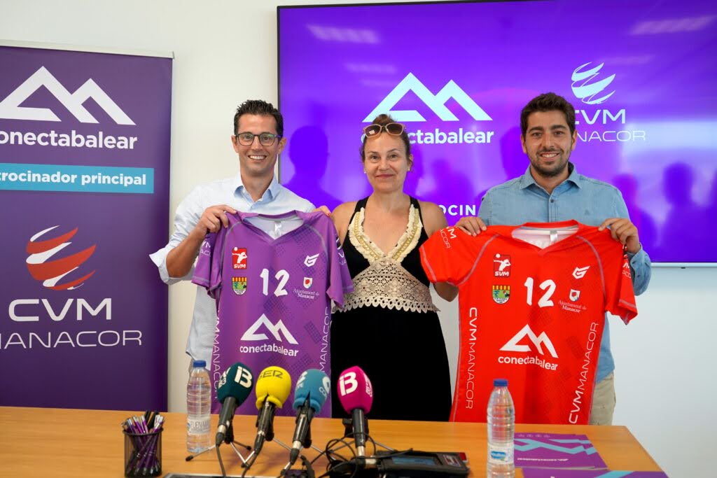 ConectaBalear i Lluís Molada renuevan con la Superliga del Club Voleibol Manacor