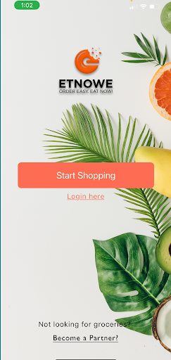 Screenshot ETNOWE: Grocery Delivery