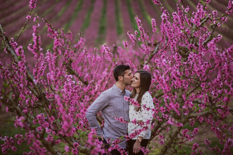 Fotografer pernikahan David Del Val (delval). Foto tanggal 9 Maret 2018