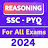 SSC Reasoning PYQ 2024 icon