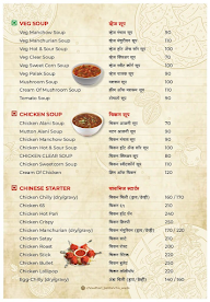 Choudhary Patilancha Wada menu 3