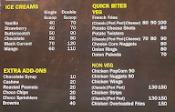 Cheat Meal menu 3