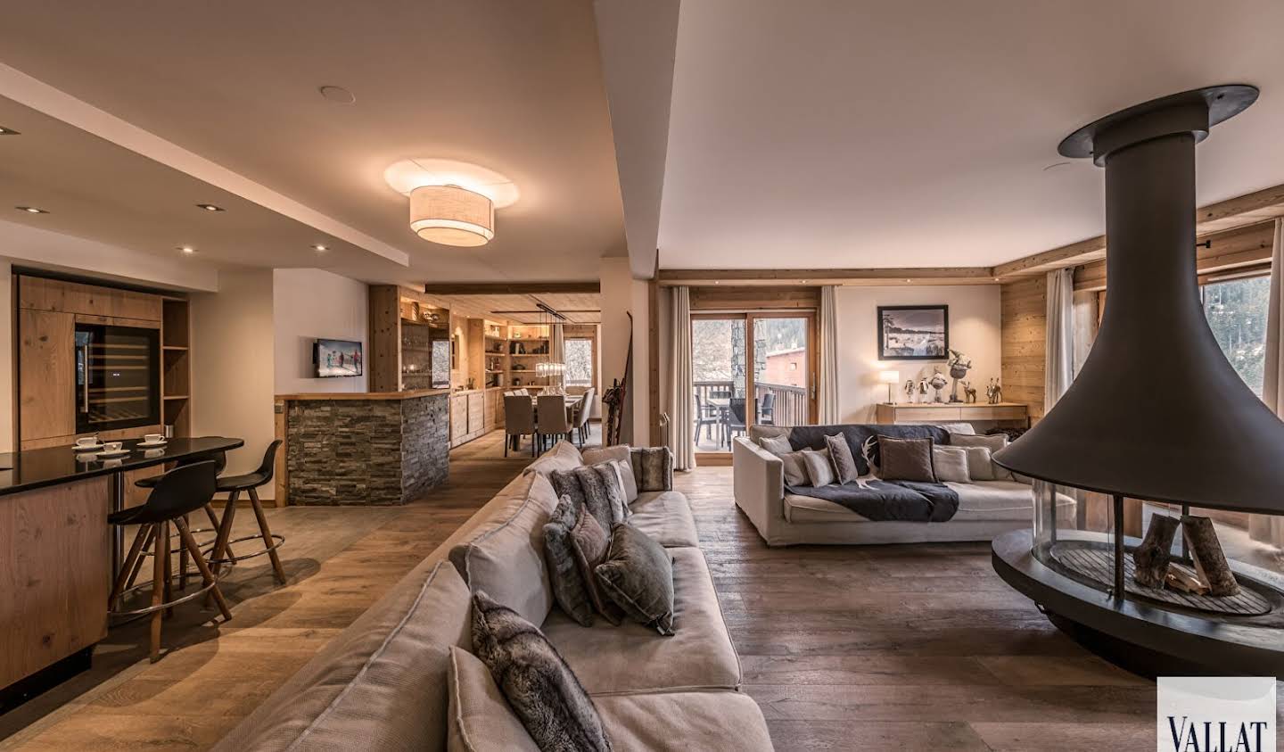 Appartement Courchevel