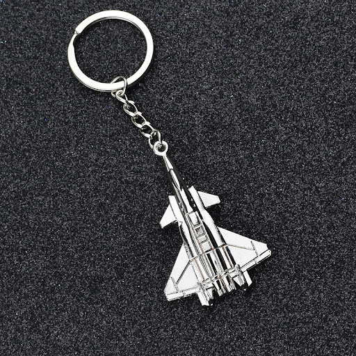 Title 7, Zinc Alloy Pendant Creative Keychain Stylish an...