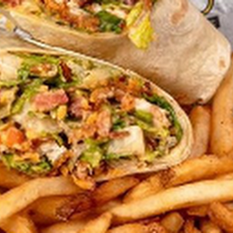 Buffalo Chicken & Bacon Ranch Wrap