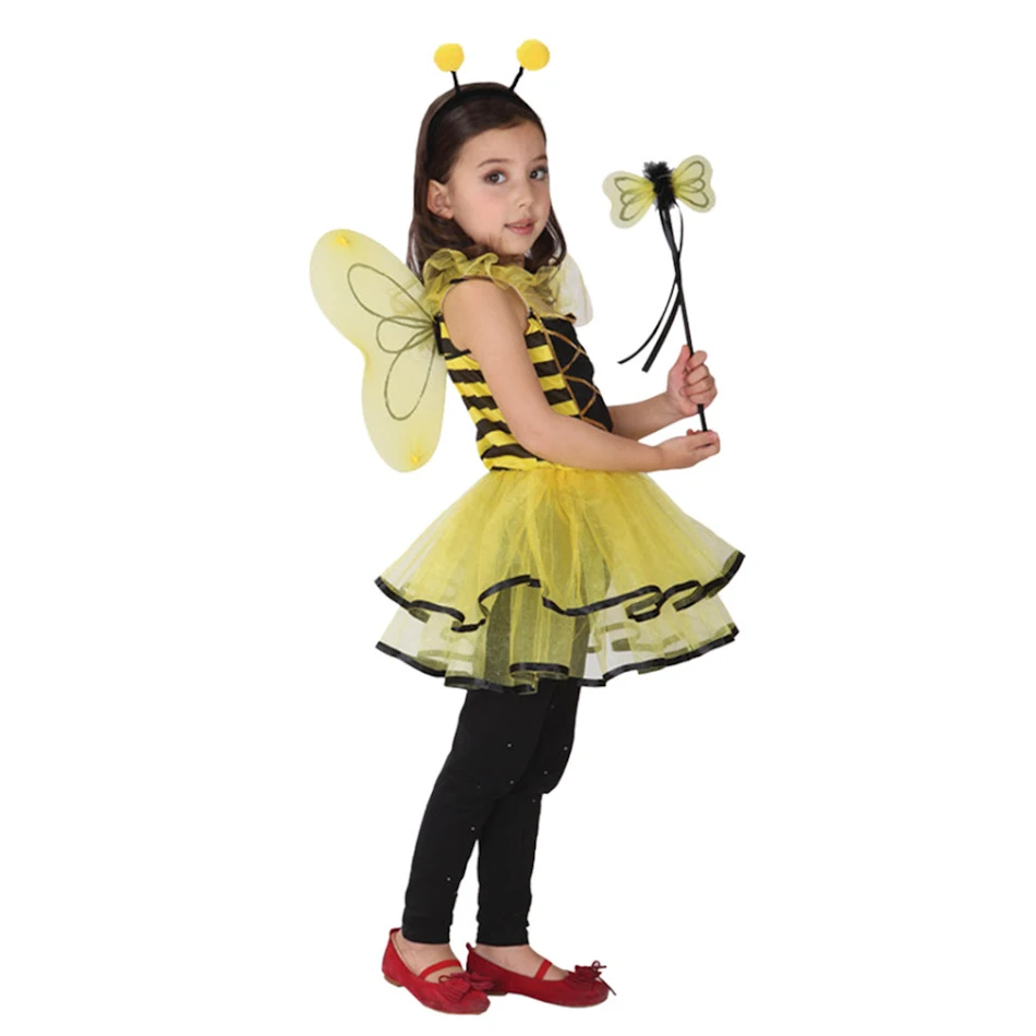 Halloween Kinderkostuum Ballonnenjurk — Ideaal voor verkleedpartijen — Comfortabel, speels en perfect voor de leukste feesten