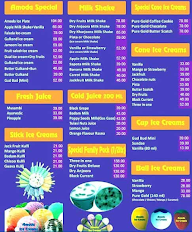 Shree Amoda Ice Creams menu 2