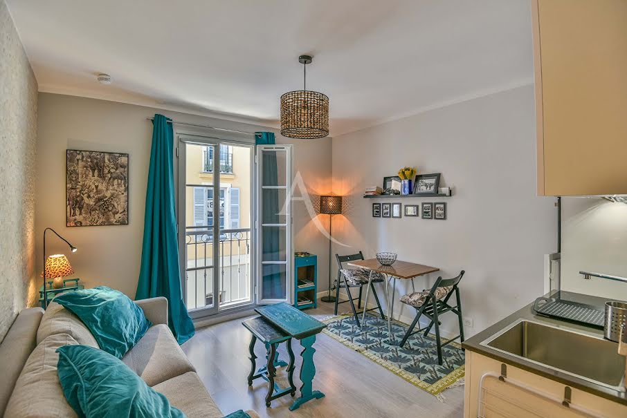 Vente appartement 1 pièce 21.72 m² à Nice (06000), 199 000 €