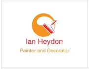 Ian Heydon Painter and Decorator  Logo