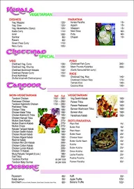 Chopsticks Spice Malabar menu 4