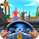 jeu de chauffeur taxi  icon