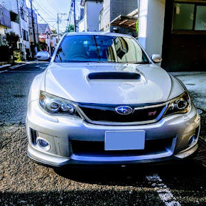 インプレッサ WRX STI GVF