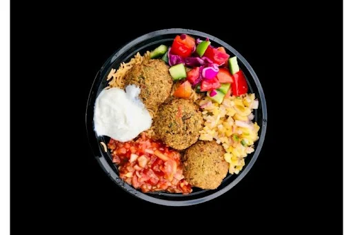 Lebanese Falafel Meal Bowl