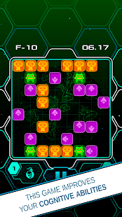 Alien Bricks - a logical puzzle and arcade 1.0.2 APK + Mod (Unlimited money) untuk android