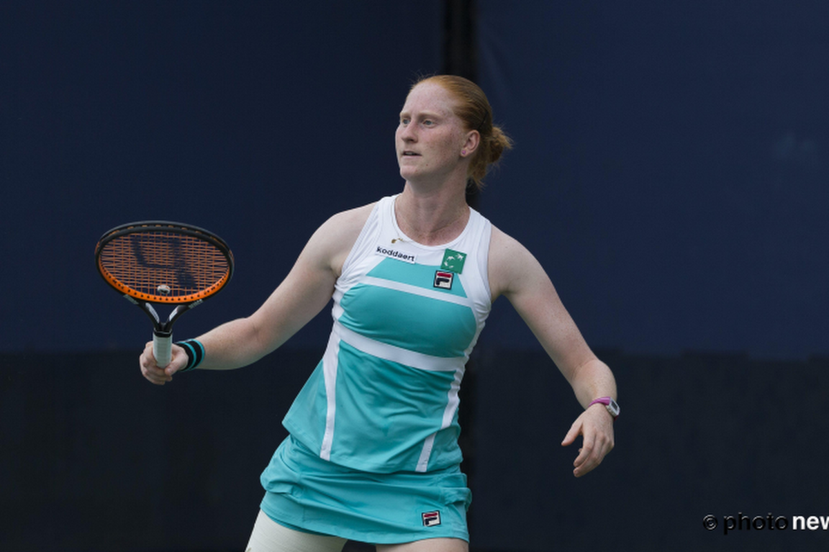 Van Uytvanck voorbij voormalige nummer 23 van de wereld naar kwartfinales in Poitiers