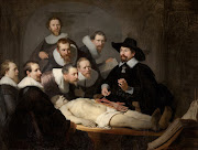 Rembrandt van Rijn's 'The Anatomy Lesson of Dr. Nicolaes Tulp', 1632.