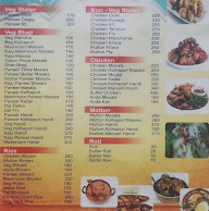 Maharaja Family Restaurant & Bar menu 1