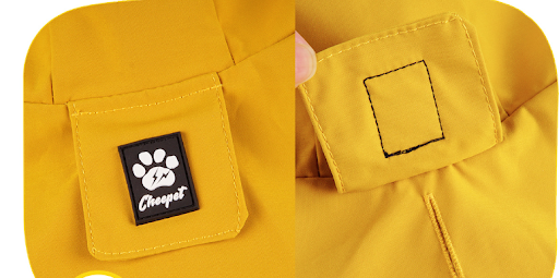 Title 8, All-Inclusive Waterproof Dog Raincoat Keep Your...