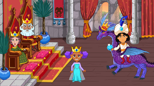 Screenshot Pepi Wonder World: Magic Isle!